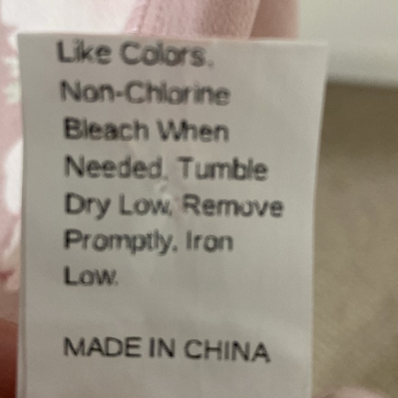 Blush Floral Kimono - Picture 9 of 9